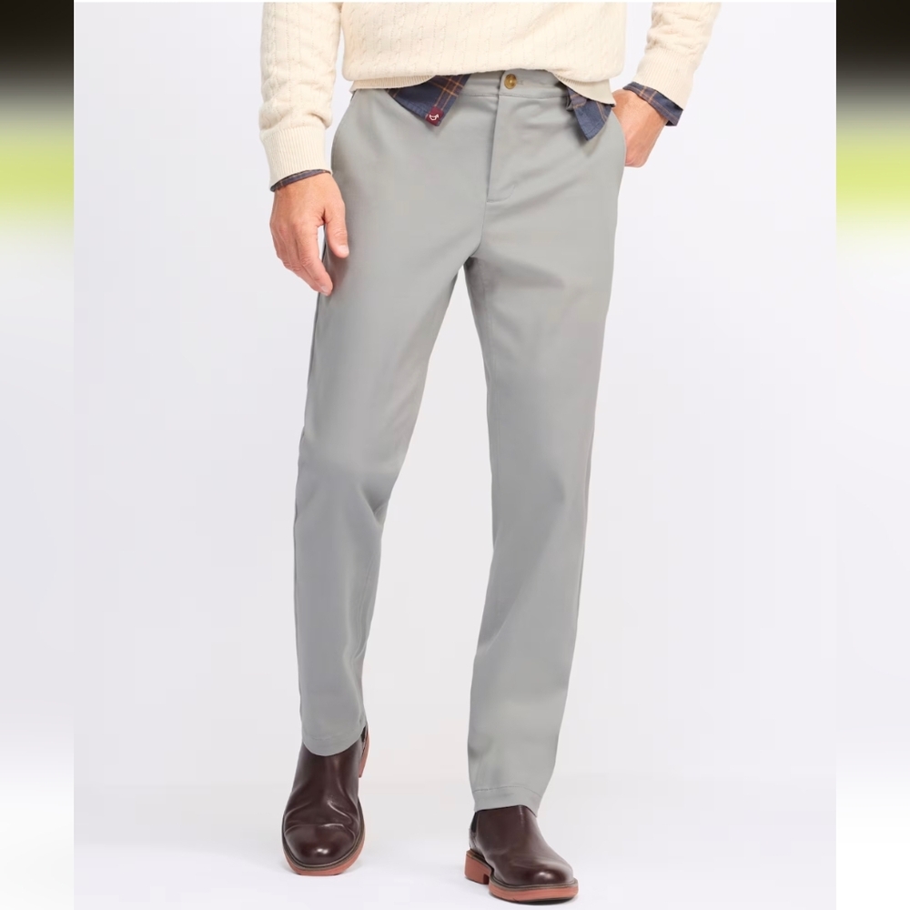 Hawker Rye Essential Wash 2.0 Athletic Fit Pant- 36X34